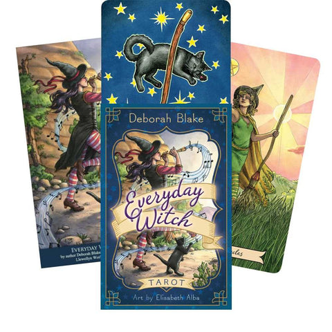 Everyday Witch Tarot Cards Llewellyn