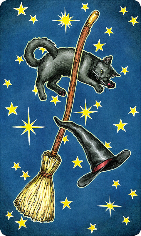 Everyday Witch Tarot Cards Llewellyn