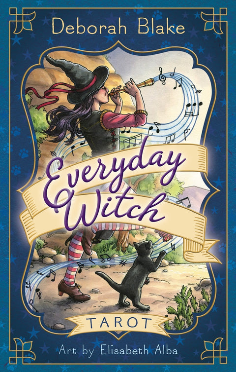 Everyday Witch Tarot Cards Llewellyn