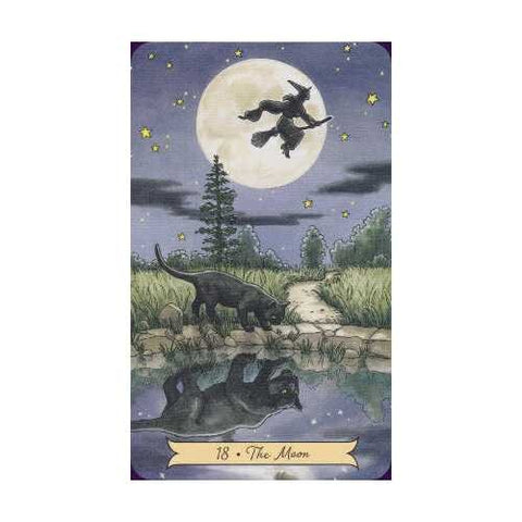 Everyday Witch Tarot Cards Llewellyn