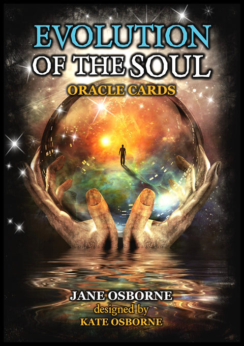 Evolution of the Soul Oracle cards Solarus Cards