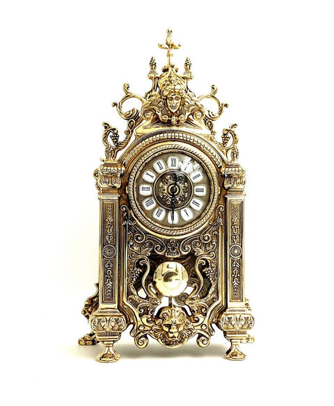 Exclusive Brass Clock Impero - 01378