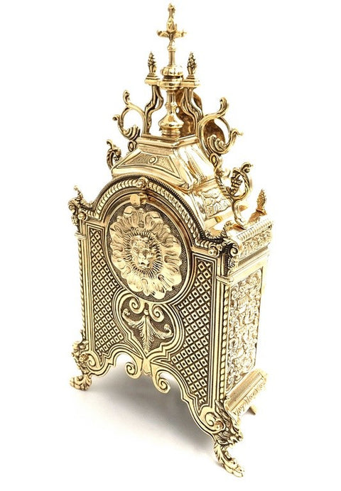 Exclusive Brass Clock Impero - 01378