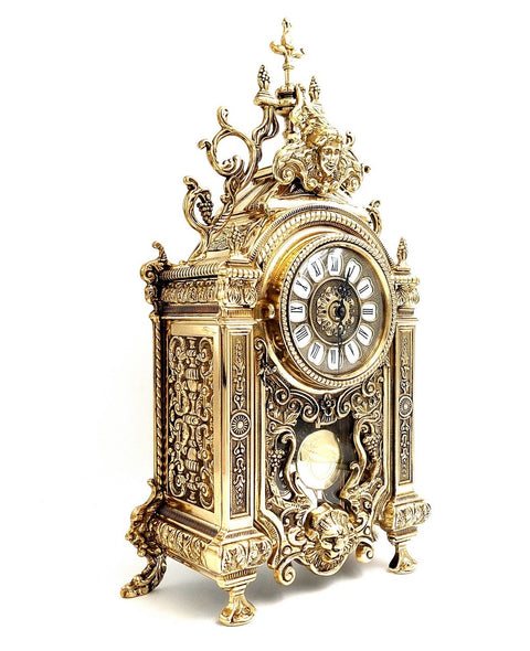 Exclusive Brass Clock Impero - 01378