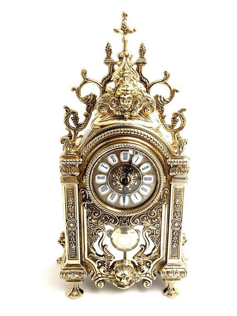 Exclusive Brass Clock Impero - 01378