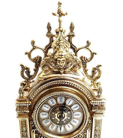 Exclusive Brass Clock Impero - 01378