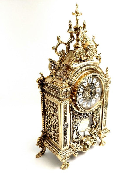 Exclusive Brass Clock Impero - 01378