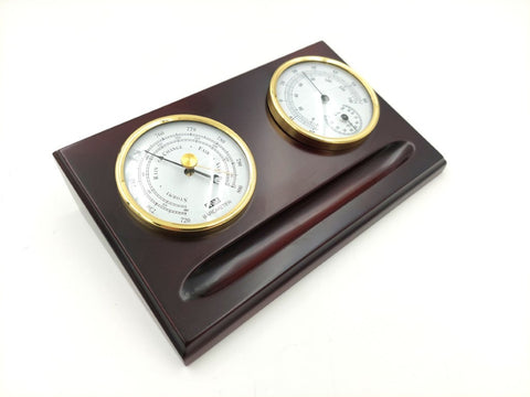 Exclusive desktop weather station - barometer hygrometer and thermometer - 28.5160