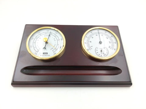 Exclusive desktop weather station - barometer hygrometer and thermometer - 28.5160