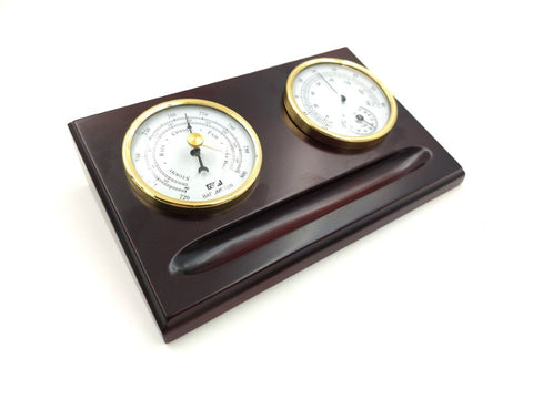 Exclusive desktop weather station - barometer hygrometer and thermometer - 28.5160