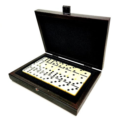 Exclusive Dominoes Wooden Box 24x17cm - DDE10