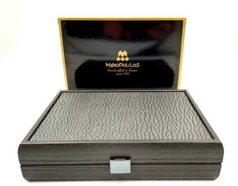 Exclusive Dominoes Wooden Box 24x17cm - DDE10