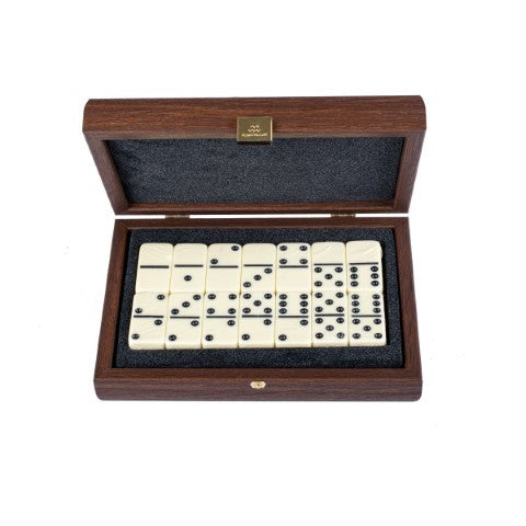 Exclusive Dominoes Wooden Box 24x17cm | DXL20