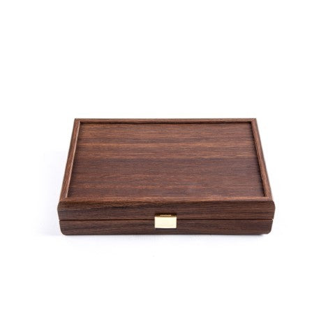 Exclusive Dominoes Wooden Box 24x17cm | DXL20