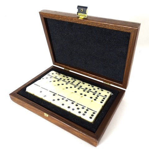 Exclusive Dominoes Wooden Box 24x17cm | DXL20