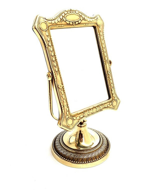 Exclusive Mirror in Brass Frame - 00061