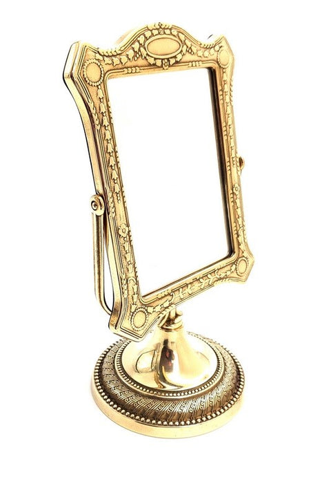 Exclusive Mirror in Brass Frame - 00061