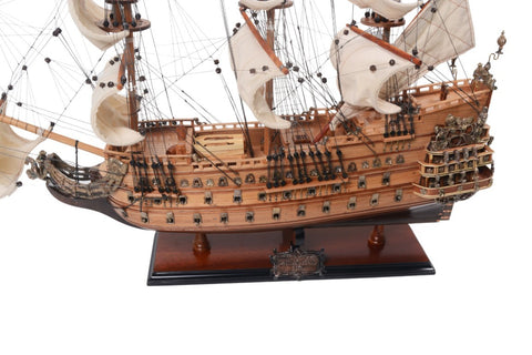 Exclusive model of San Felipe ship with expanded sails - SF80R