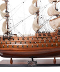 Exclusive model of the sailing ship HMS Victory VIC80R - Hobby.lt 🇬🇧