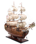 Exclusive model of the sailing ship HMS Victory VIC80R - Hobby.lt 🇬🇧