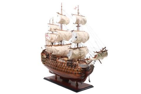 Exclusive model of the sailing ship HMS Victory VIC80R - Hobby.lt 🇬🇧