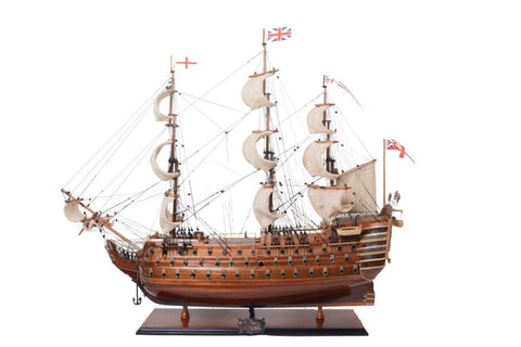 Exclusive model of the sailing ship HMS Victory VIC80R - Hobby.lt 🇬🇧