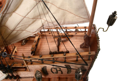 Exclusive model of the sailing ship Sovereign of the Seas with expanded sails - SOS80R