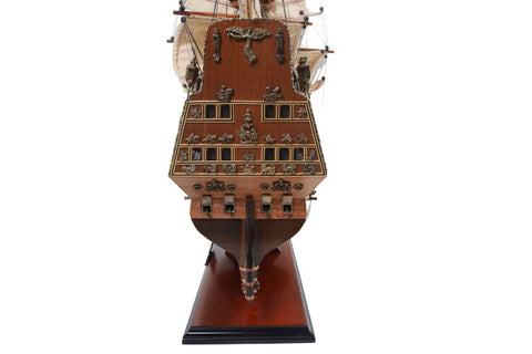 Exclusive model of the sailing ship Sovereign of the Seas with expanded sails - SOS80R