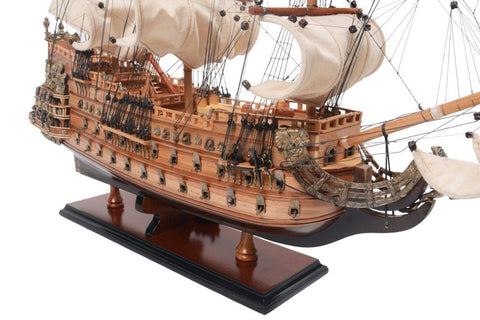 Exclusive model of the ship Soleil Royal - SR60 - Hobby.lt 🇬🇧