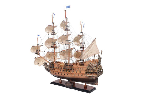 Exclusive model of the ship Soleil Royal - SR60 - Hobby.lt 🇬🇧