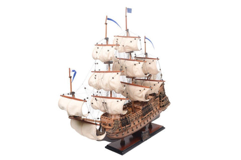 Exclusive model of the ship Soleil Royal - SR60 - Hobby.lt 🇬🇧