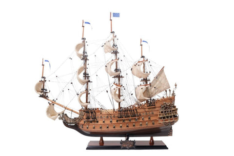 Exclusive model of the ship Soleil Royal - SR60 - Hobby.lt 🇬🇧