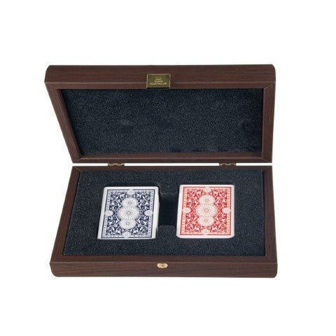 Exclusive playing cards in a wooden box CXL20 - Hobby.lt 🇬🇧