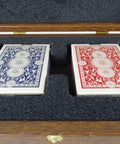 Exclusive playing cards in a wooden box CXL20 - Hobby.lt 🇬🇧