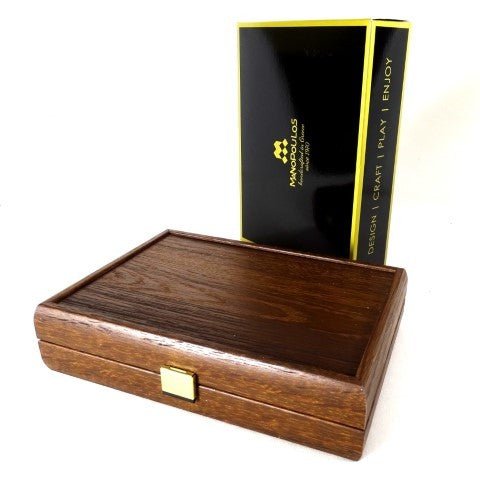 Exclusive playing cards in a wooden box CXL20 - Hobby.lt 🇬🇧