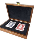 Exclusive playing cards in a wooden box CXL20 - Hobby.lt 🇬🇧