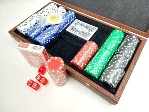 Exclusive Poker Set | PXL 20.300