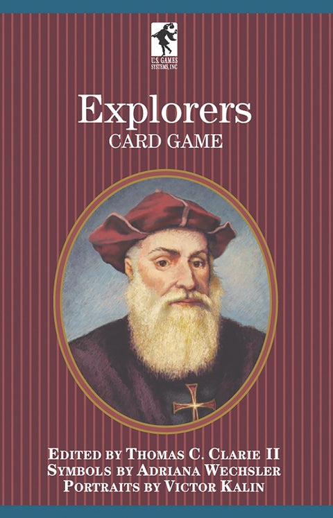 Explorers playing card game