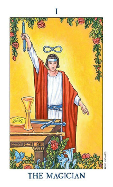 Exploring Tarot cards US Games Systems - Hobby.lt 🇬🇧