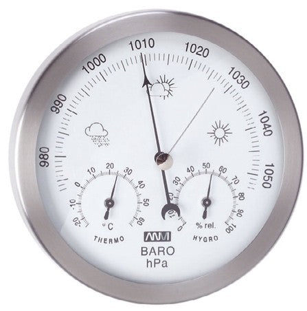 External weather station: barometer hygrometer thermometer 29.1138