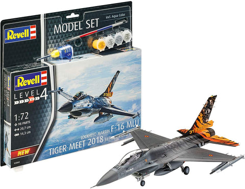 F-16 MLU 31 Sqn. Kleine - Plastic Modelling Kit By Revell