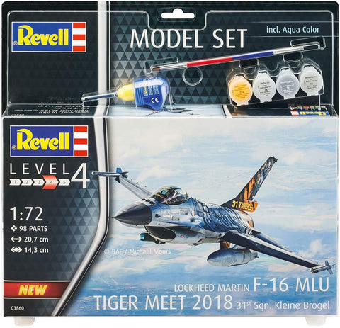 F-16 MLU 31 Sqn. Kleine - Plastic Modelling Kit By Revell