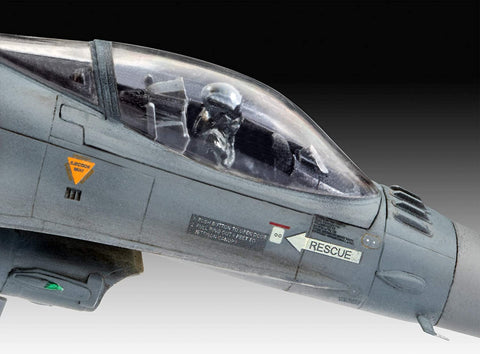 F-16 Mlu Tiger Meet 2018 - Plastic Modelling Kit By Revell