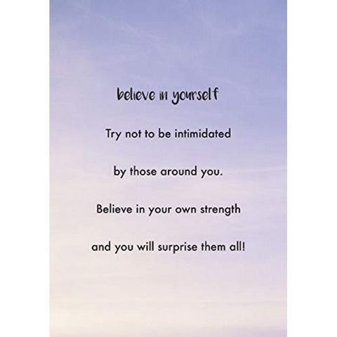Inspirational cards Dog Wisdom Blue Angel