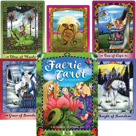 Faerie Tarot cards US Games Systems