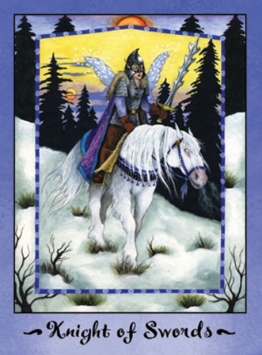 Faerie Tarot cards US Games Systems