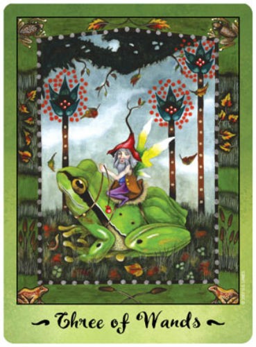 Faerie Tarot cards US Games Systems