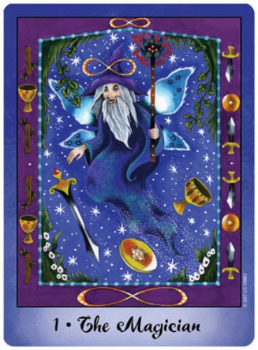 Faerie Tarot cards US Games Systems