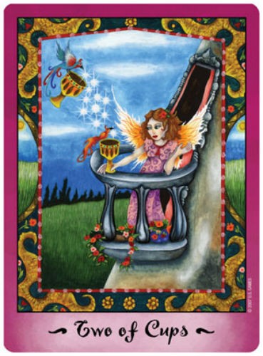 Faerie Tarot cards US Games Systems