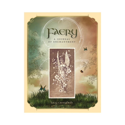Faery A Journal of Enchantment Blue Angel